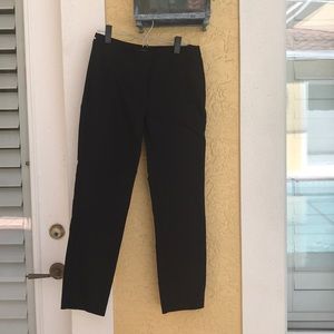 Zara Black ankle length pants.